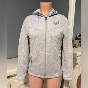New Balance Women's Light Gray Jacket